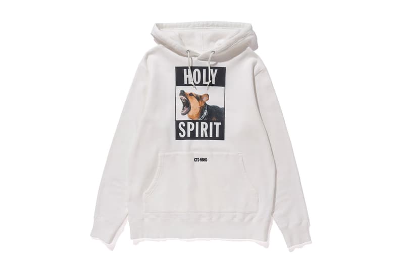 ネイバーフッド カリ・ソーンヒル・デウィット ホワイト フーディー