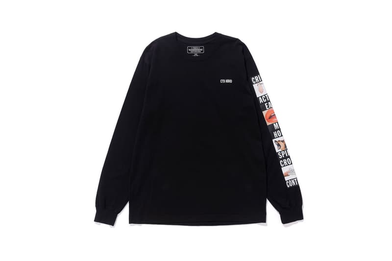 ネイバーフッド カリ・ソーンヒル・デウィット ブラック ロンT