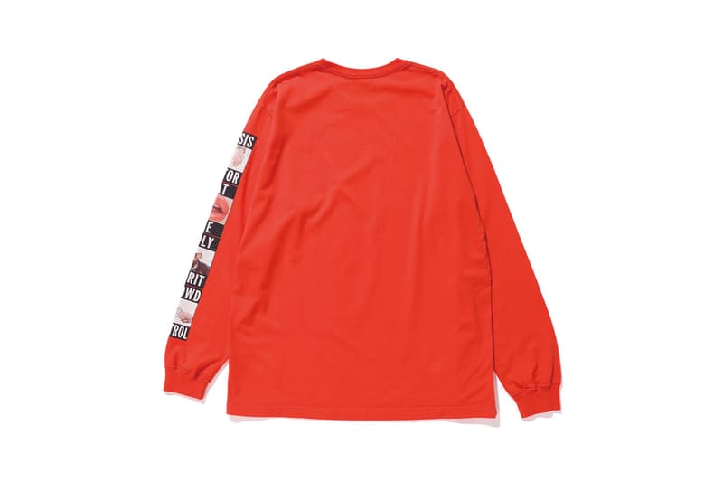 ネイバーフッド カリ・ソーンヒル・デウィット オレンジ ロンT