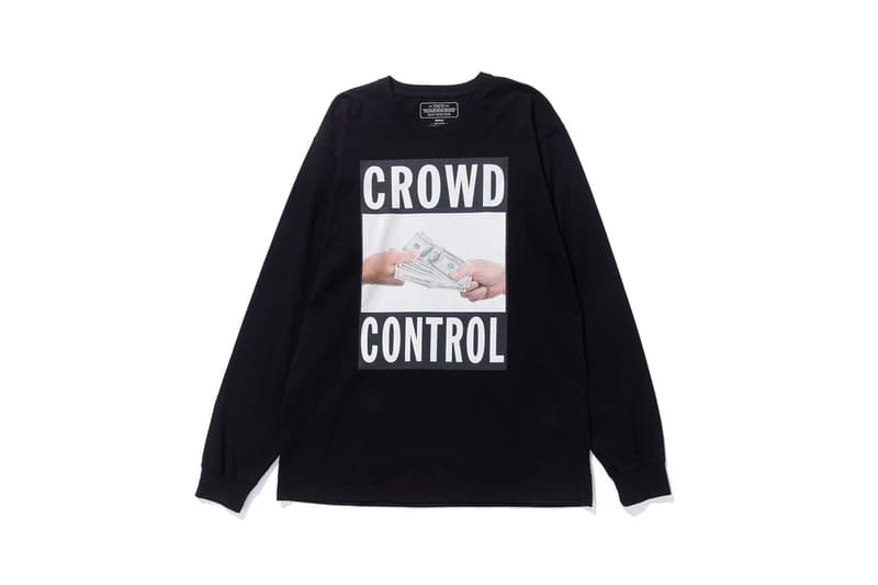 ネイバーフッド カリ・ソーンヒル・デウィット ブラック ロンT