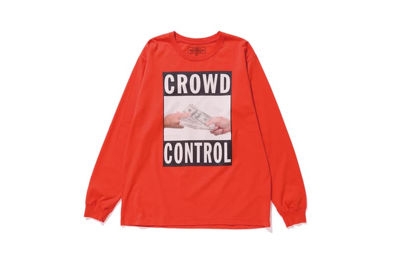 ネイバーフッド カリ・ソーンヒル・デウィット オレンジ ロンT