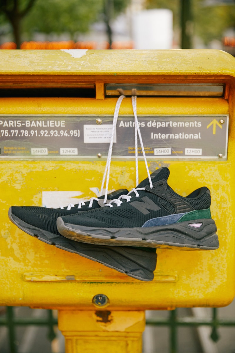 90’s エッセンスを融合させた New Balance の最新ハイブリッドモデル X-90