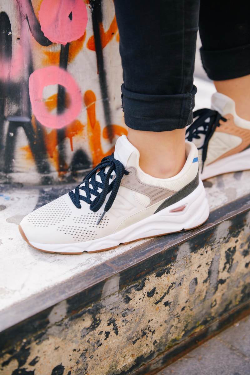 90’s エッセンスを融合させた New Balance の最新ハイブリッドモデル X-90