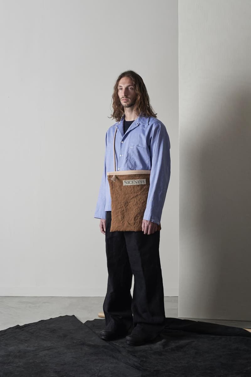 実力派ブランド NICENESS より2018年秋冬コレクション “WORLD HUNTING” のルックブックが到着 ナイスネス HYPEBEAST ハイプビースト