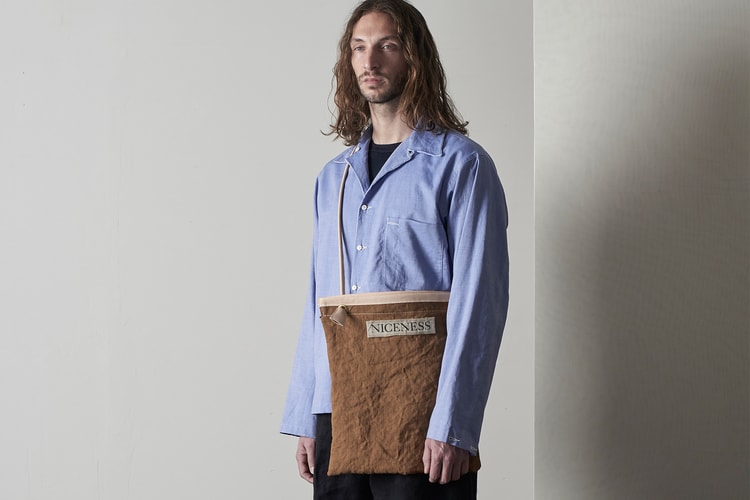 実力派ブランド NICENESS より2018年秋冬コレクション “WORLD HUNTING” のルックブックが到着