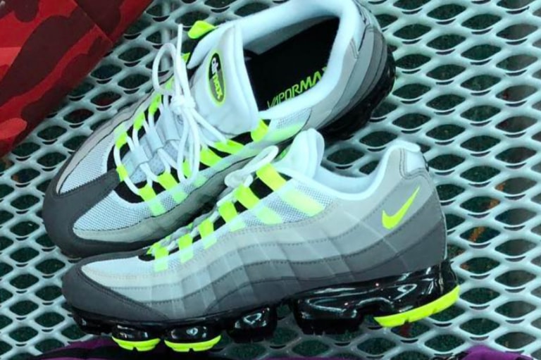Nike Air VaporMax 95 “Neon” の発売準備が水面下で進行中 