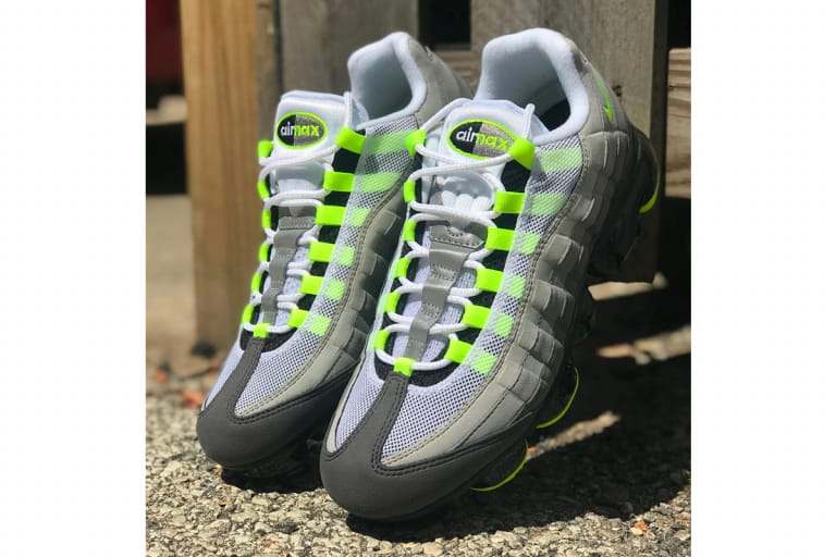 UPDATE：爆発的ヒットが予想される Nike Air VaporMax 95 “Neon” の海外リリース情報が判明