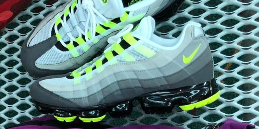 Nike Air VaporMax 95 “Neon” の発売準備が水面下で進行中 