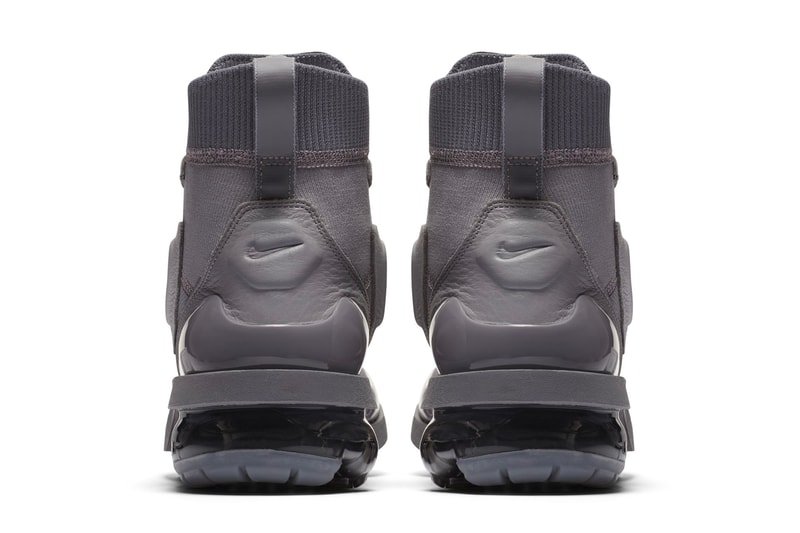 レザーパネル＆ハイトップでモード感を手に入れた新型 Air VaporMax Light 2 が登場 〈Nike〉の新たな方向性が垣間見える1足を隅々までご確認あれ Air Max Day Nike ナイキ Air VaporMax Light 2 Reebok リーボック InstaPump Fury レザーパネル ソックスアッパー ブーティ仕様 VaporMaxソール HYPEBEAST ハイプビースト