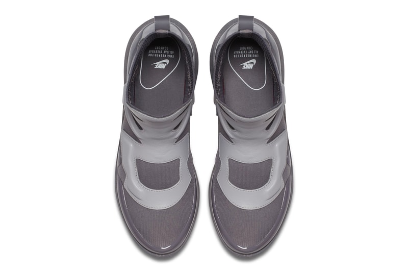 レザーパネル＆ハイトップでモード感を手に入れた新型 Air VaporMax Light 2 が登場 〈Nike〉の新たな方向性が垣間見える1足を隅々までご確認あれ Air Max Day Nike ナイキ Air VaporMax Light 2 Reebok リーボック InstaPump Fury レザーパネル ソックスアッパー ブーティ仕様 VaporMaxソール HYPEBEAST ハイプビースト