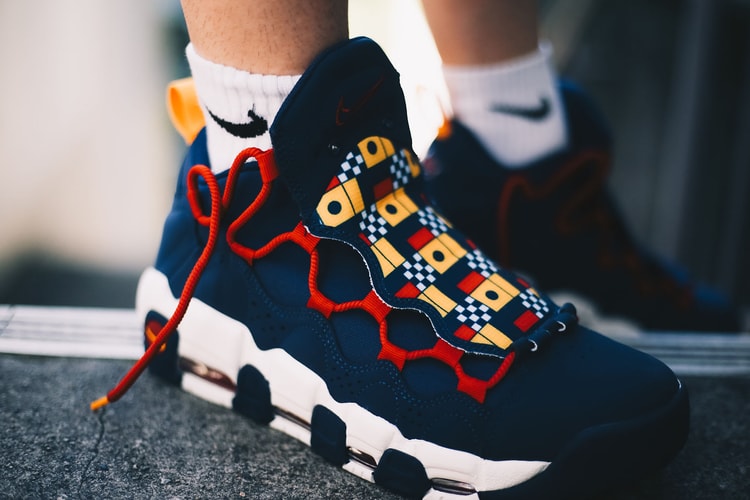 Nike より日本国内の atmos 限定販売となる Air More Money のスペシャルモデルが登場