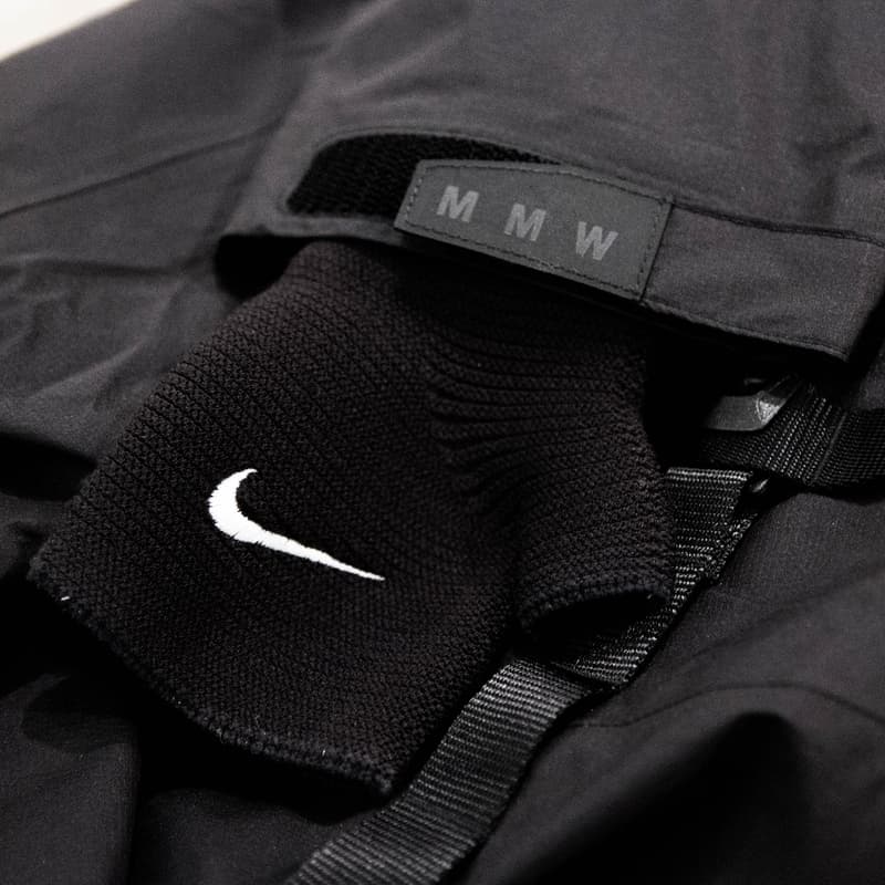 間もなく発売となる Nike x マシュー・ウィリアムスによるコラボコレクションのディテールにクローズアップ  ナイキ Matthew M. Williams