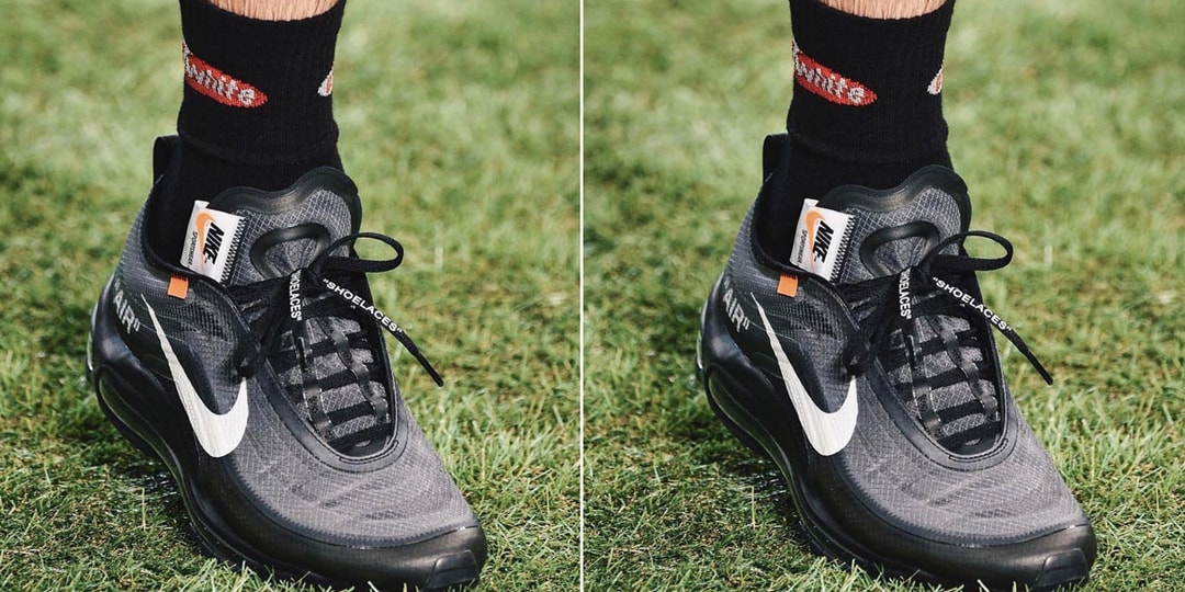 Off-White™が新作コラボNike Air Max 97のビジュアルを公開 | Hypebeast.JP