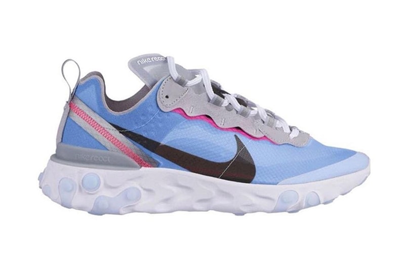 Nike React Element 87 にエネルギッシュな新色モデルが2型登場？ 特徴的なパーツにポップな色合いを落とし込んだ注目作の発売日は…… UNDERCOVER アンダーカバー Nike React Element 87 ナイキ リアクト エレメント 87 6月21日（木） ニューカラーモデル @Pinoe77 凸凹ミッドソール パッションカラー 2019年 HYPEBEAST ハイプビースト