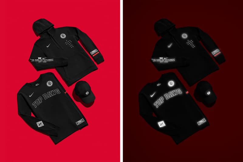 Nike TDE ナイキ ケンドリックラマー ケンドリック ラマー Top dawg entertainment ポップアップ THE DAMN POP UP SHOP TOKYO 詳細 情報 HYPEBEAST ハイプビースト