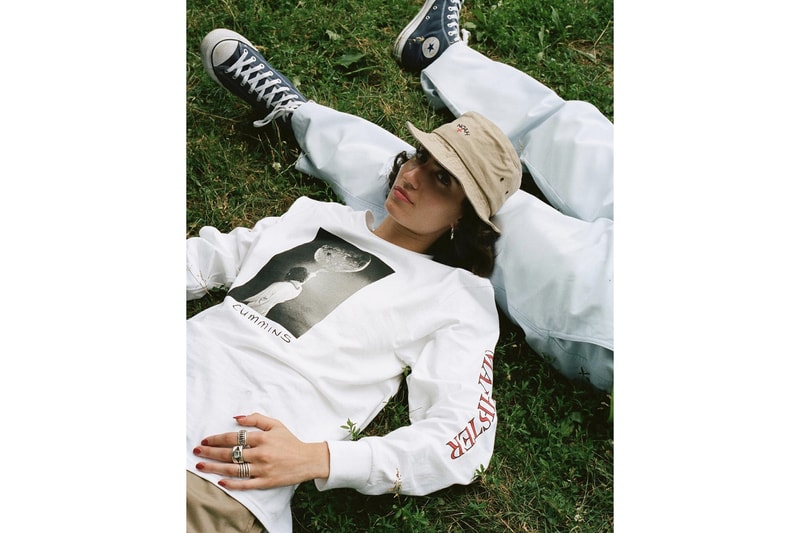 Noah よりロックシーンにおける伝説的写真家ケビン・カミンズとのコラボ新作アイテムが登場  ノア HYPEBEAST ハイプビースト