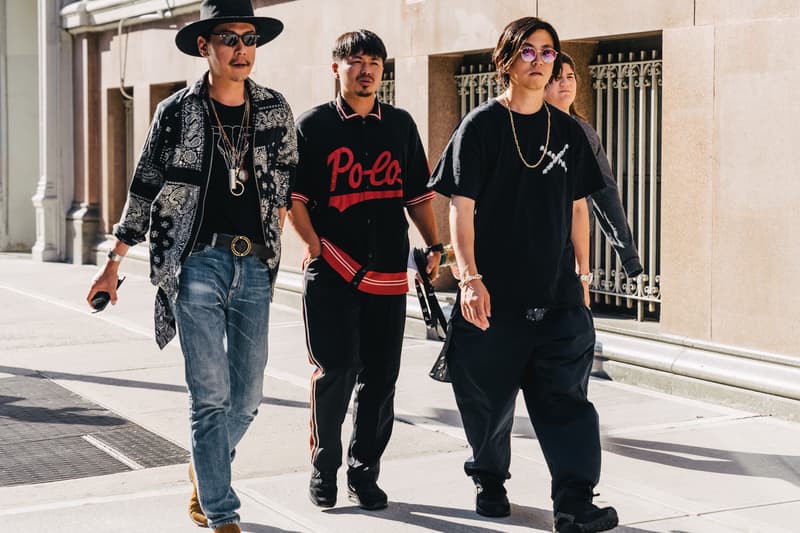 Streetsnaps：New York Fashion Week Men’s Spring/Summer 2019 徐々にストリート/スポーツ熱を上げる“ビッグアップル”のオフランウェイに密着パパラッチ 2019年春夏 ファッションウィーク・メンズ ラグジュアリーストリート 2018 FIFAワールドカップ ロシア Balenciaga バレンシアガ Heron Preston ヘロン・プレストン Prada プラダ Gucci グッチ Virgil Abloh ヴァージル・アブロー Nike ナイキ Air Jordan 1“Powder Blue” Kanye West カニエ・ウェスト adidas アディダス YEEZY 500“Utility Black” Comme des Garcons コム デ ギャルソン Air Max 180 HYPEBEAST ハイプビースト