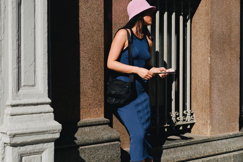 Streetsnaps：New York Fashion Week Men’s Spring/Summer 2019 徐々にストリート/スポーツ熱を上げる“ビッグアップル”のオフランウェイに密着パパラッチ 2019年春夏 ファッションウィーク・メンズ ラグジュアリーストリート 2018 FIFAワールドカップ ロシア Balenciaga バレンシアガ Heron Preston ヘロン・プレストン Prada プラダ Gucci グッチ Virgil Abloh ヴァージル・アブロー Nike ナイキ Air Jordan 1“Powder Blue” Kanye West カニエ・ウェスト adidas アディダス YEEZY 500“Utility Black” Comme des Garcons コム デ ギャルソン Air Max 180 HYPEBEAST ハイプビースト