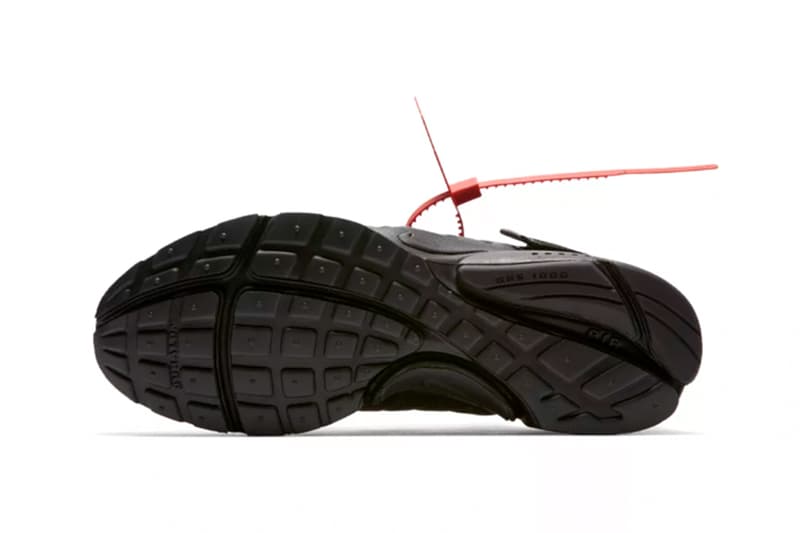 Off-White™ x Nike による新作コラボ Air Presto “Black” のリリース情報が SNKRS 上に登場 リリース日は当初予定されていた7月27日（金）から後ろ倒しの日程で決定 Off-White™ オフホワイト Nike ナイキ The Ten Virgil Abloh ヴァージル・アブロー Air Presto SNKRS 7月28日（土） 17,280円 AM10時 HYPEBEAST ハイプビースト