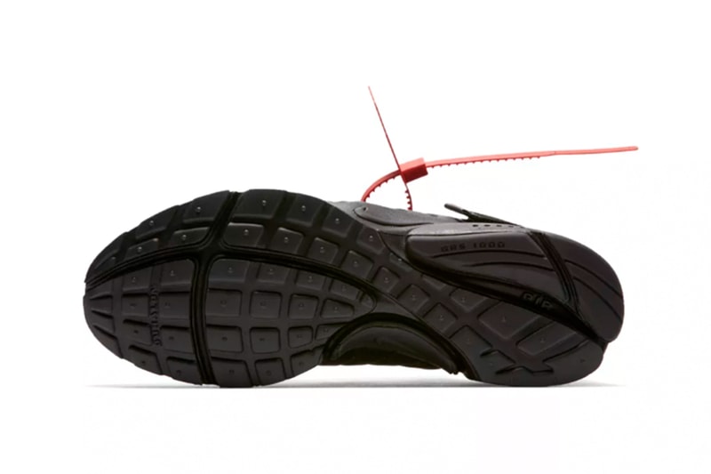 Off-White™ x Nike による新作コラボ Air Presto “Black” のリリース情報が SNKRS 上に登場 リリース日は当初予定されていた7月27日（金）から後ろ倒しの日程で決定 Off-White™ オフホワイト Nike ナイキ The Ten Virgil Abloh ヴァージル・アブロー Air Presto SNKRS 7月28日（土） 17,280円 AM10時 HYPEBEAST ハイプビースト