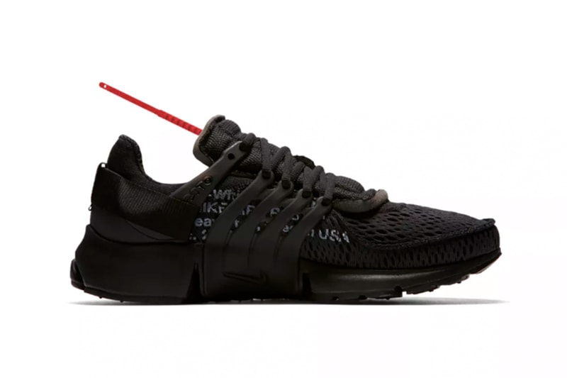 Off-White™ x Nike による新作コラボ Air Presto “Black” のリリース情報が SNKRS 上に登場 リリース日は当初予定されていた7月27日（金）から後ろ倒しの日程で決定 Off-White™ オフホワイト Nike ナイキ The Ten Virgil Abloh ヴァージル・アブロー Air Presto SNKRS 7月28日（土） 17,280円 AM10時 HYPEBEAST ハイプビースト
