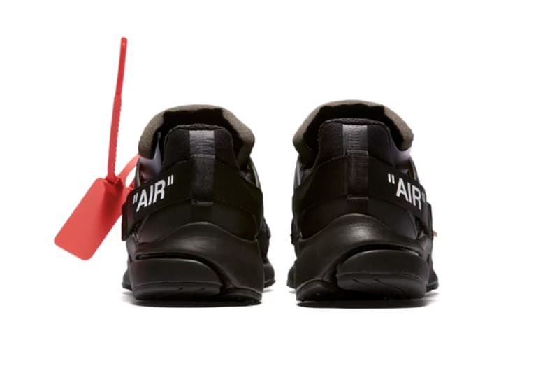 Off-White™ x Nike による新作コラボ Air Presto “Black” のリリース情報が SNKRS 上に登場 リリース日は当初予定されていた7月27日（金）から後ろ倒しの日程で決定 Off-White™ オフホワイト Nike ナイキ The Ten Virgil Abloh ヴァージル・アブロー Air Presto SNKRS 7月28日（土） 17,280円 AM10時 HYPEBEAST ハイプビースト