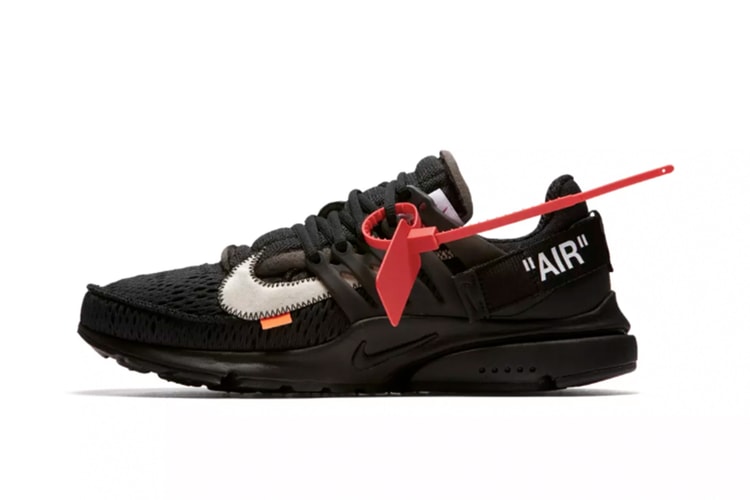 Off-White™ x Nike による新作コラボ Air Presto “Black” のリリース情報が SNKRS 上に登場