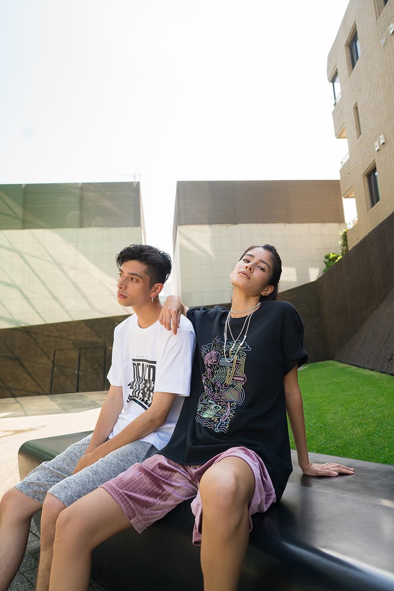 新鋭 ブランド offline “1st Session” セッション ルック ブック ビジュアル オフライン HYPEBEAST ハイプビースト