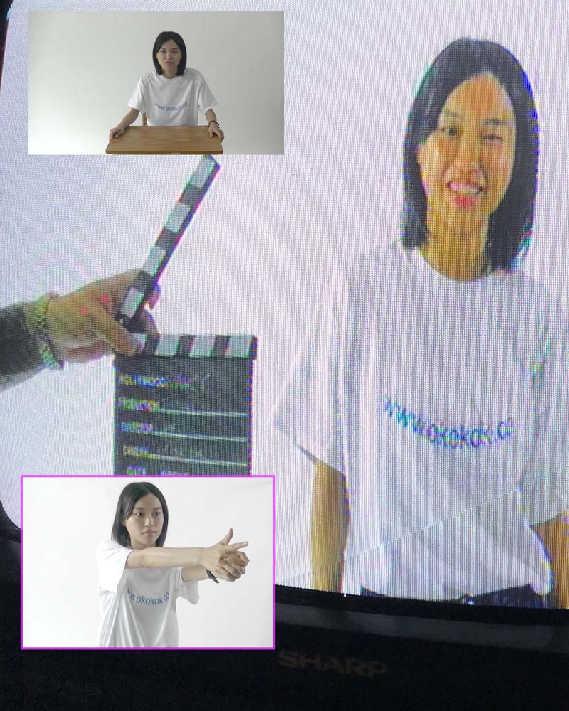 香港発の新鋭ストリートレーベル OKOKOK より2018年春夏ルックブックが到着 デジタル時代の結び付きにフォーカスした脳裏に残る最新コレクションに注目 OKOKOK オーケーオーケーオーケー 2018年春夏シーズン ルックブック イメージクリップ 無限のデータ HYPEBEAST ハイプビースト