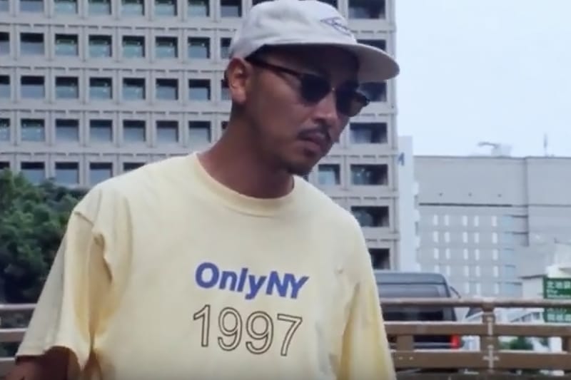 Only NY より東京のローカルスポットを巡る2018年春夏シーズンムービーが到着