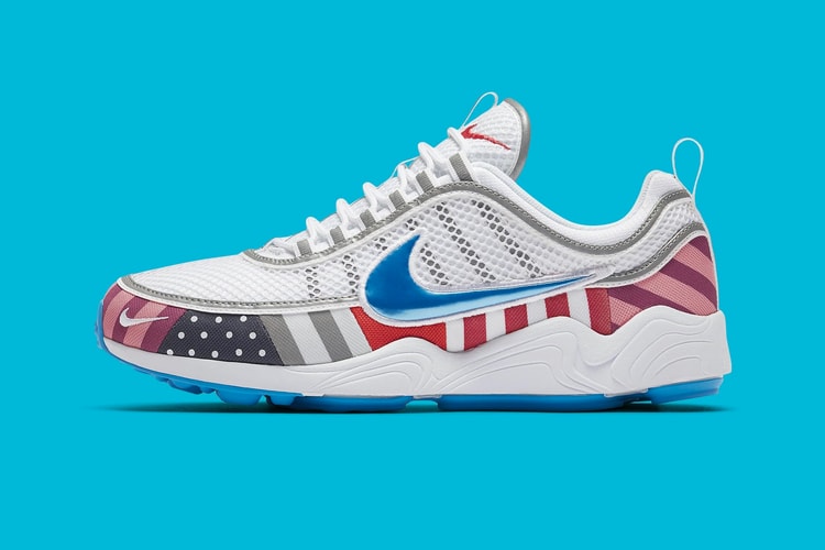 Nike よりオランダ人アーティスト Parra とのコラボ Air Zoom Spiridon が登場