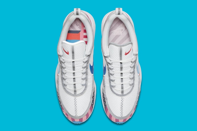 Nikeよりオランダ人アーティストParraとのコラボAir Zoom Spiridonが登場
