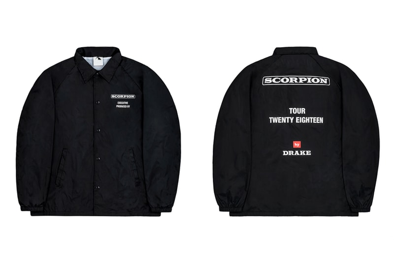 Drake ドレイク 新 アルバム Scorpion  スコーピオン マーチャンダイズ HYPEBEAST ハイプビースト