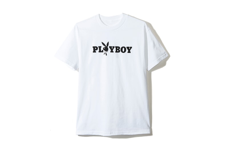PLAYBOY が Anti Social Social Club とタッグを組み新レーベルを始動 チームアップ第1弾として両者のロゴを散りばめた総柄フーディやキャップなどがスタンバイ COMME des GARÇON コム デ ギャルソン CDG Anti Social Social Club アンチ ソーシャル ソーシャル クラブ 成人向け娯楽雑誌 PLAYBOY プレイボーイ PLAYBOY White Label 8月8日AM8時 バニーモチーフ フーディ キャップ Tシャツ HYPEBEAST ハイプビースト