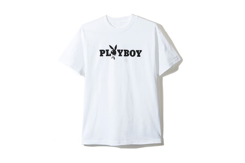 PLAYBOY が Anti Social Social Club とタッグを組み新レーベルを始動 チームアップ第1弾として両者のロゴを散りばめた総柄フーディやキャップなどがスタンバイ COMME des GARÇON コム デ ギャルソン CDG Anti Social Social Club アンチ ソーシャル ソーシャル クラブ 成人向け娯楽雑誌 PLAYBOY プレイボーイ PLAYBOY White Label 8月8日AM8時 バニーモチーフ フーディ キャップ Tシャツ HYPEBEAST ハイプビースト