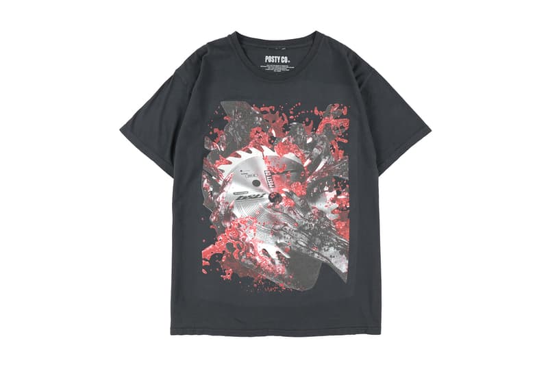 ポストマローン ヌビアン Tシャツ ブラック