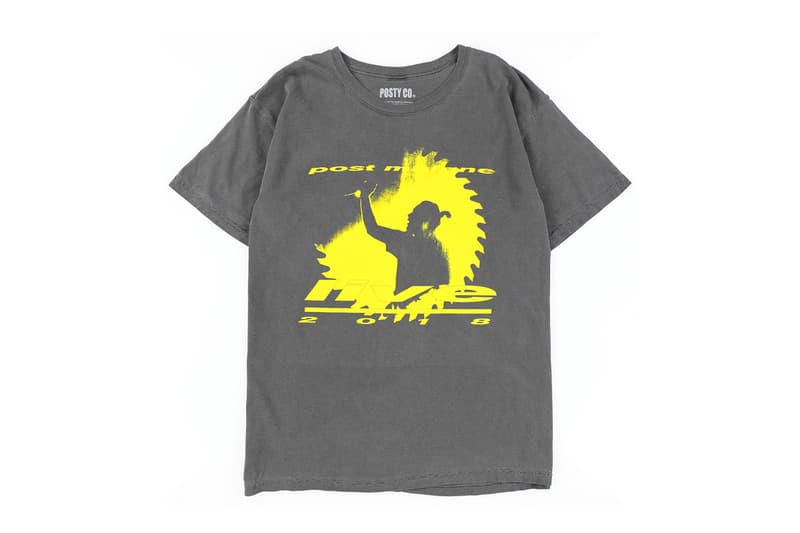 ポストマローン ヌビアン Tシャツ グレー