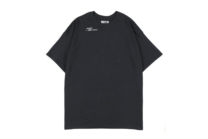 ポストマローン ヌビアン Tシャツ ブラック
