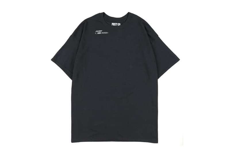 ポストマローン ヌビアン Tシャツ ブラック
