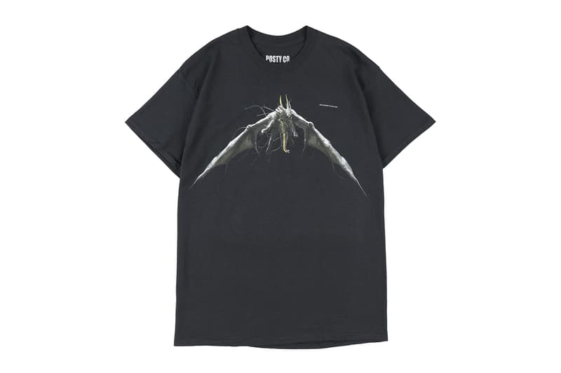 ポストマローン ヌビアン Tシャツ ブラック