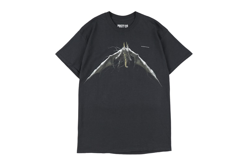 ポストマローン ヌビアン Tシャツ ブラック
