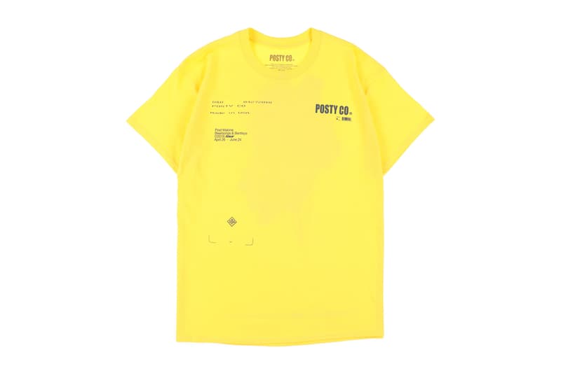 ポストマローン ヌビアン Tシャツ イエロー