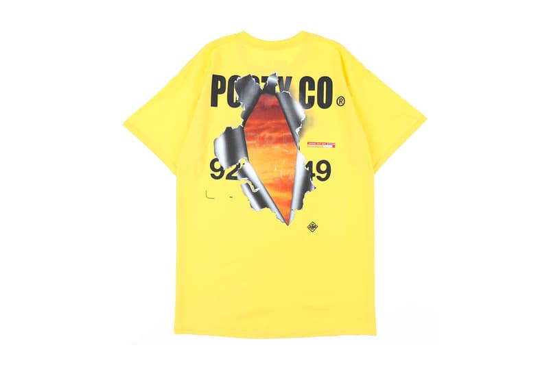 ポストマローン ヌビアン Tシャツ イエロー