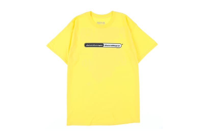 ポストマローン ヌビアン Tシャツ イエロー