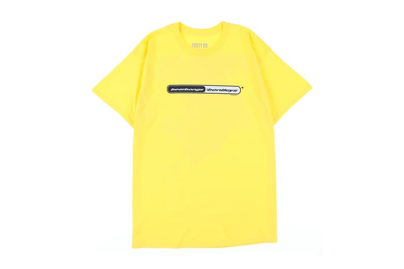ポストマローン ヌビアン Tシャツ イエロー