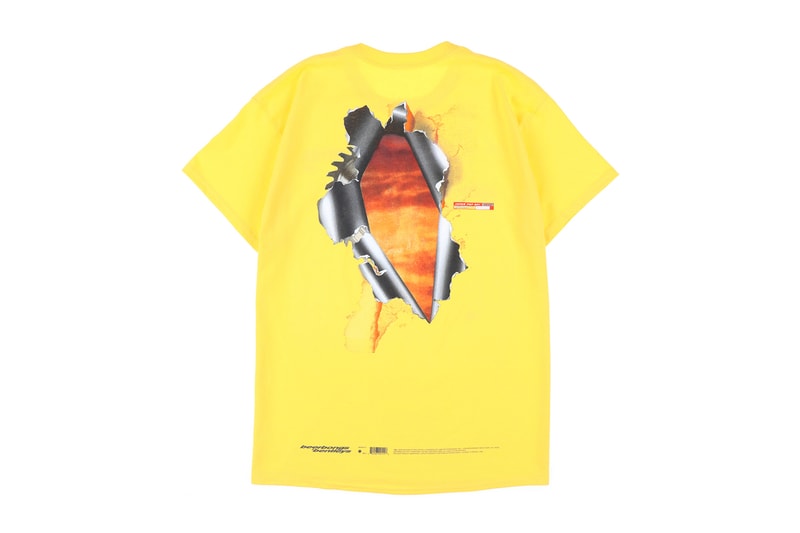 ポストマローン ヌビアン Tシャツ イエロー