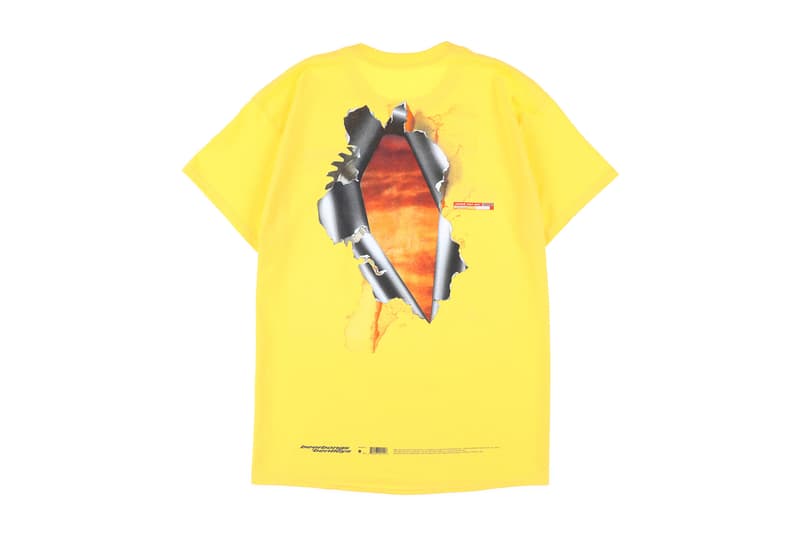 ポストマローン ヌビアン Tシャツ イエロー