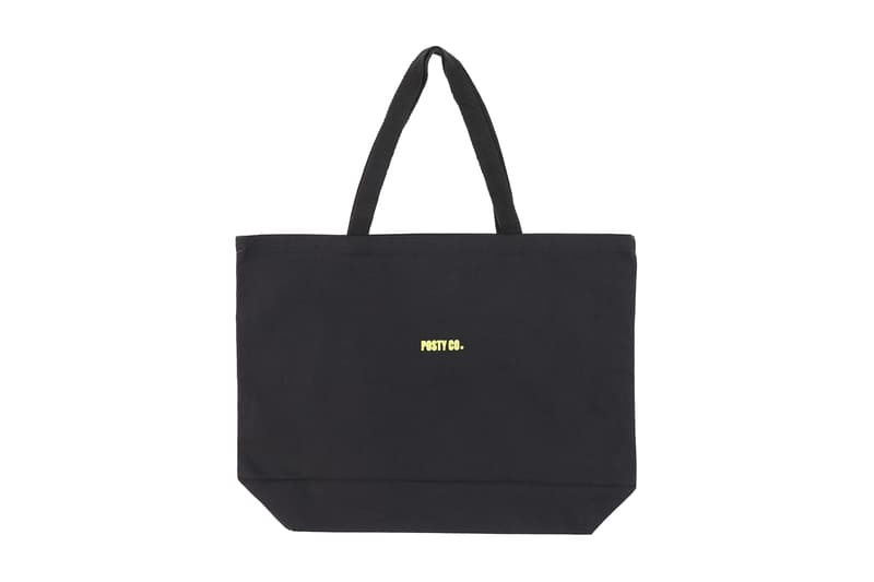 ポストマローン ヌビアン トートバッグ ブラック