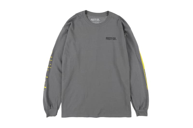 ポストマローン ヌビアン ロンT グレー