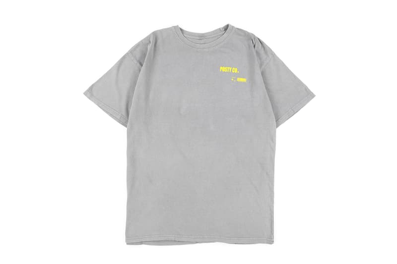 ポストマローン ヌビアン Tシャツ グレー